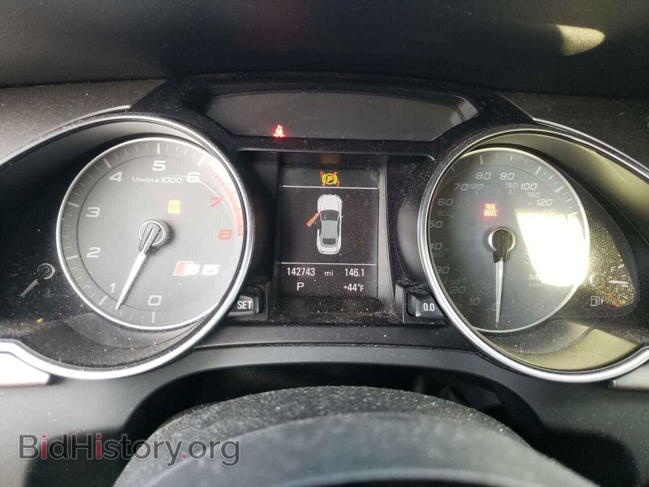 2013 AUDI S5/RS5 - VIN: WAUVGAFH6DN009330 - Фото 9