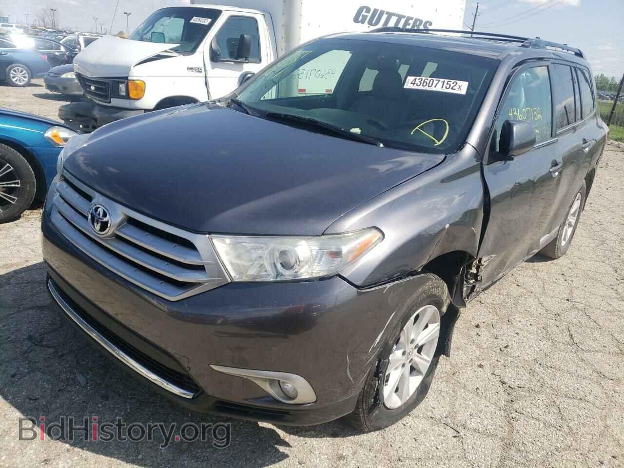 2012 TOYOTA HIGHLANDER - VIN: 5TDBK3EH1CS151806 - Фото 2