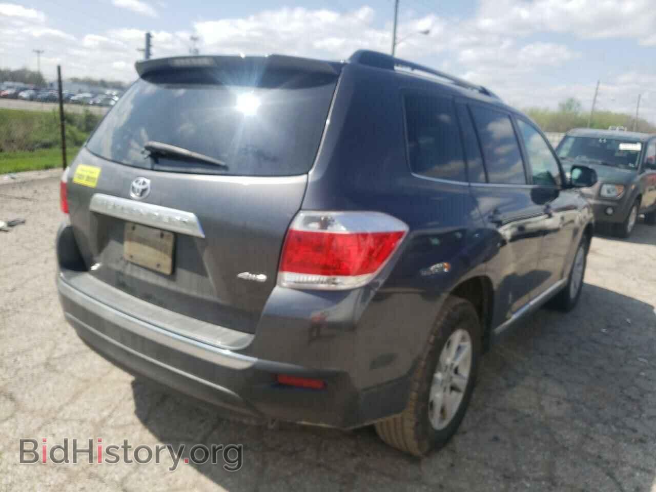 2012 TOYOTA HIGHLANDER - VIN: 5TDBK3EH1CS151806 - Фото 4