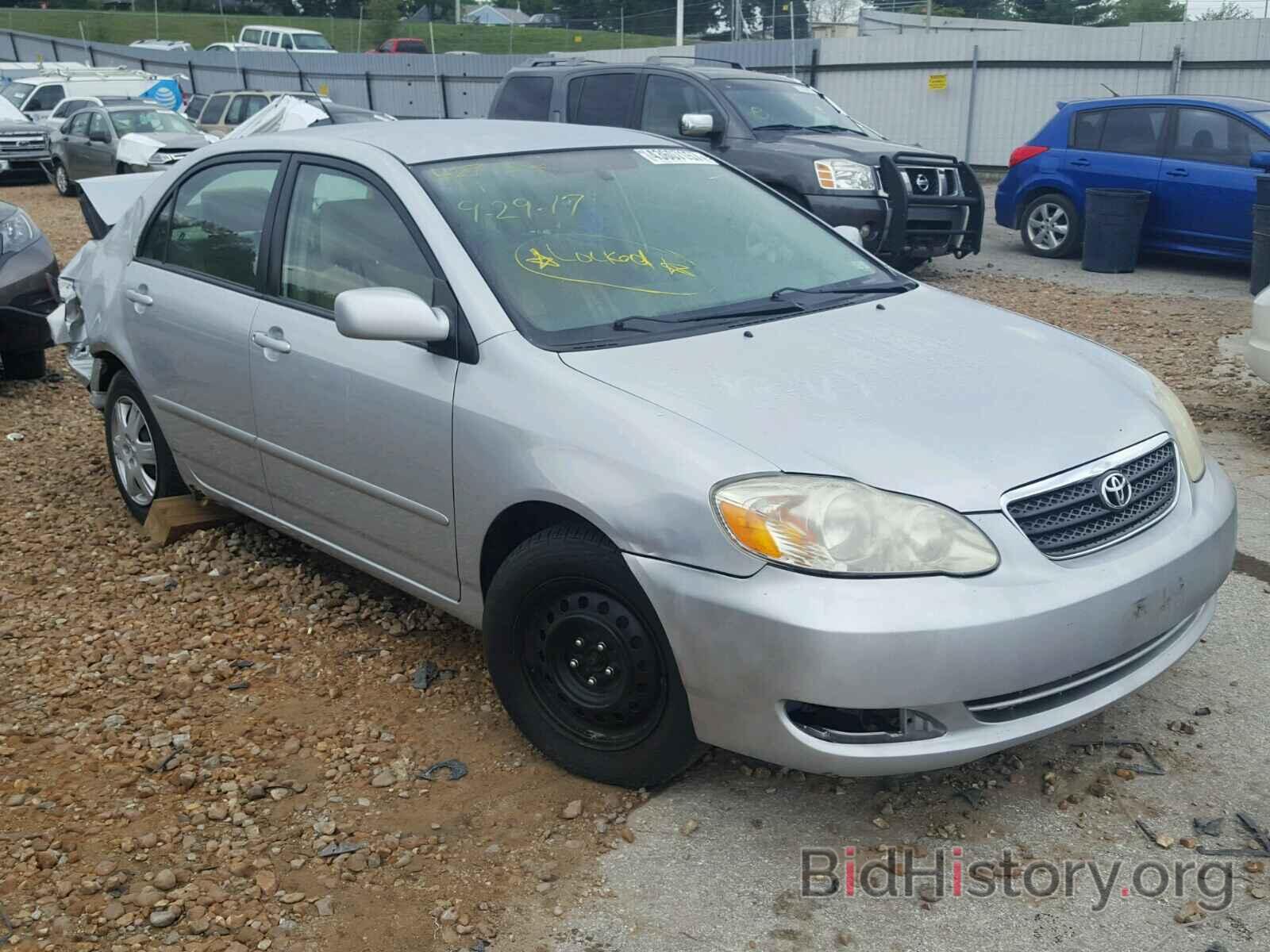 Photo 1NXBR32E66Z724197 - TOYOTA COROLLA 2006