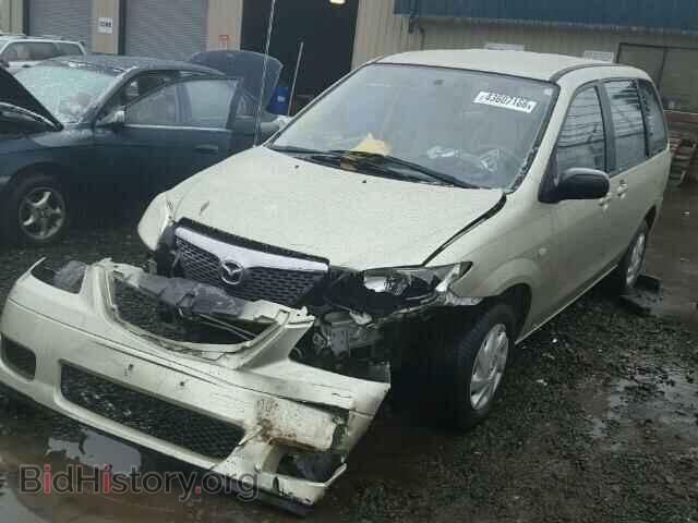 2005 MAZDA MPV - VIN: JM3LW28A650554632 - Фото 2