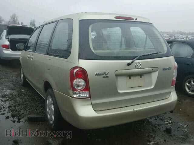 2005 MAZDA MPV - VIN: JM3LW28A650554632 - Фото 3