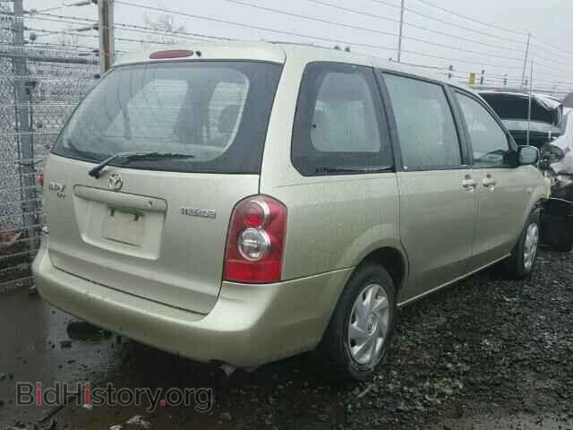 2005 MAZDA MPV - VIN: JM3LW28A650554632 - Фото 4