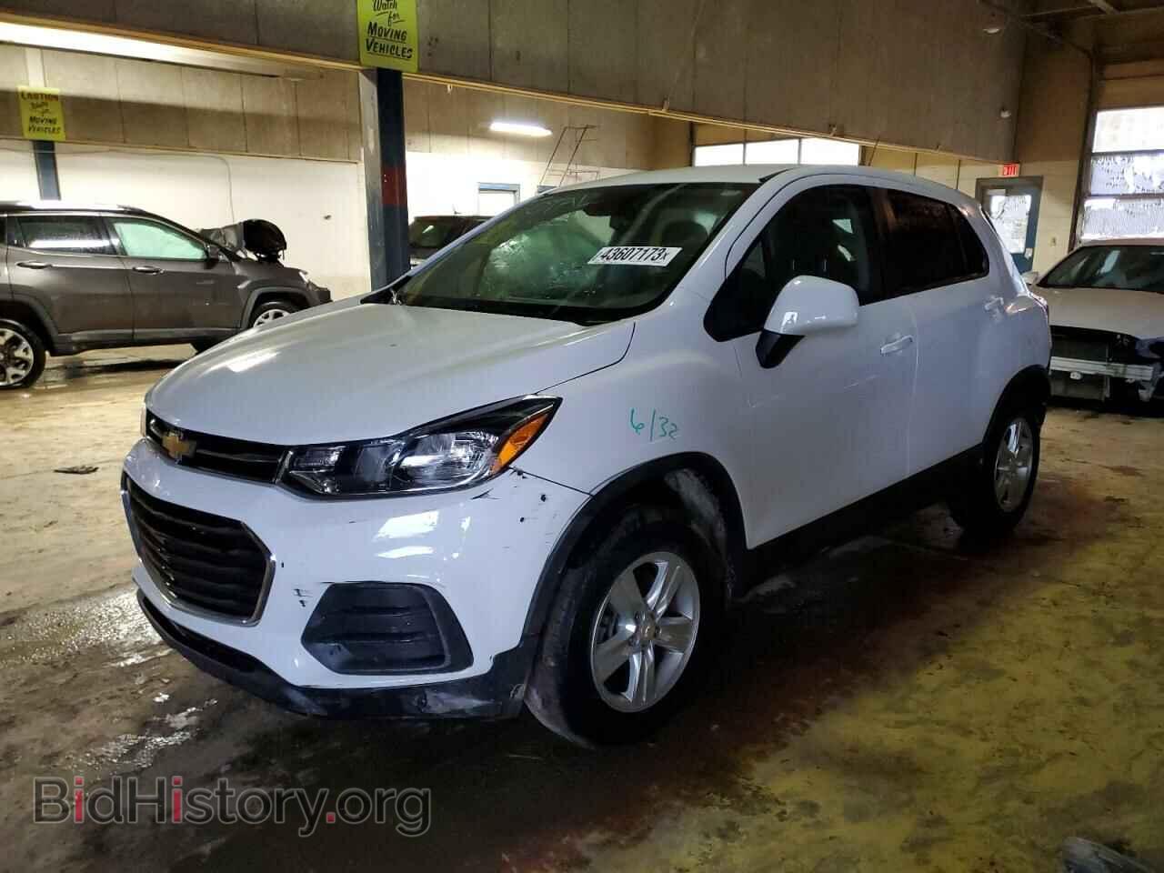 Фотография 3GNCJNSB3KL293332 - CHEVROLET TRAX 2019