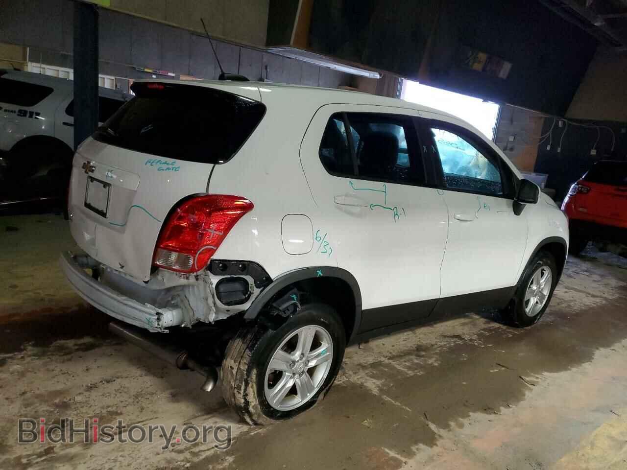 2019 CHEVROLET TRAX - VIN: 3GNCJNSB3KL293332 - Фото 3