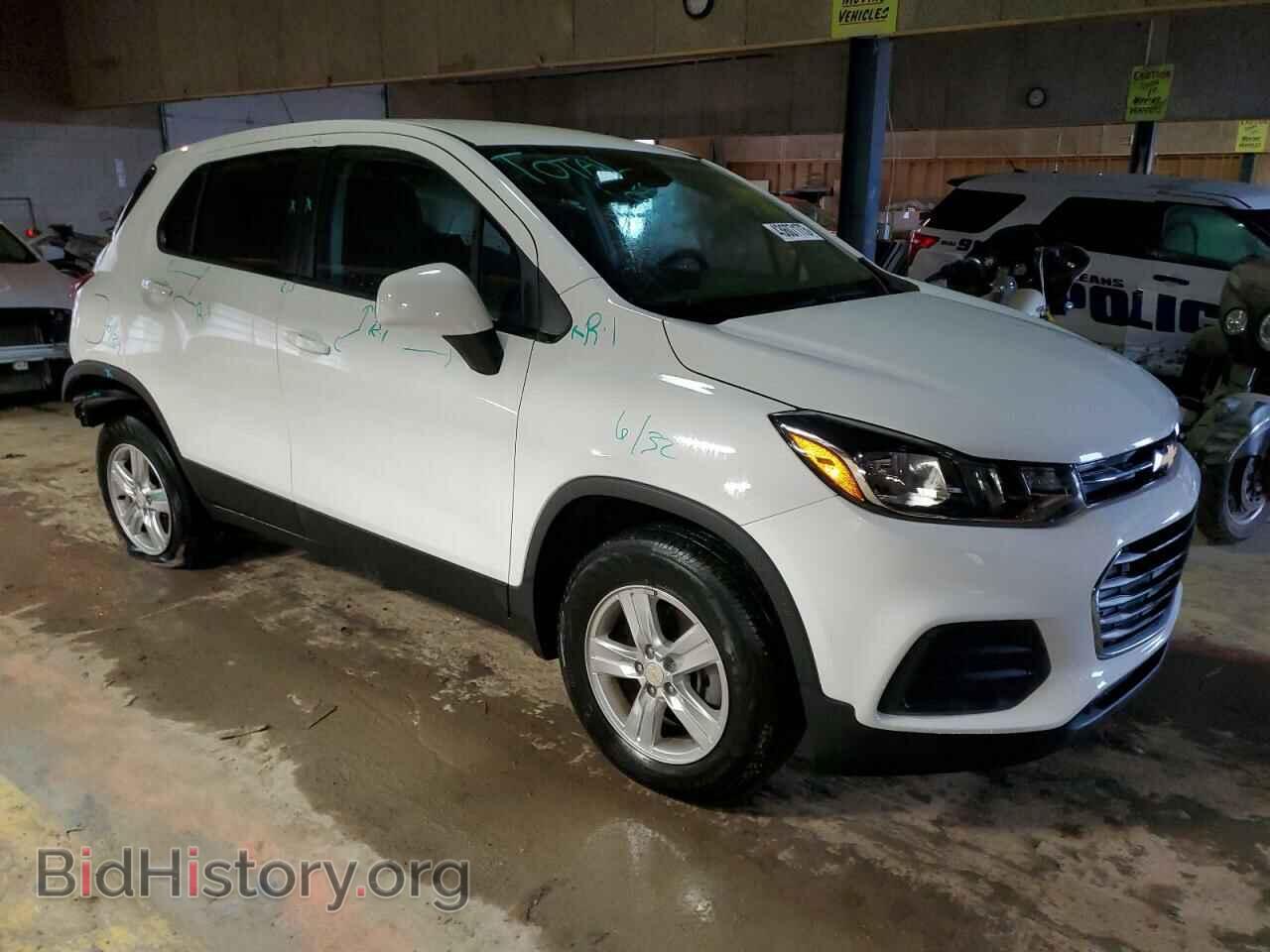 2019 CHEVROLET TRAX - VIN: 3GNCJNSB3KL293332 - Фото 4