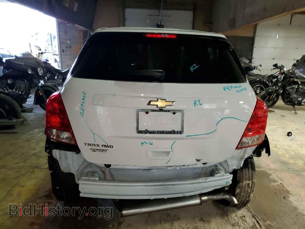 2019 CHEVROLET TRAX - VIN: 3GNCJNSB3KL293332 - Фото 6