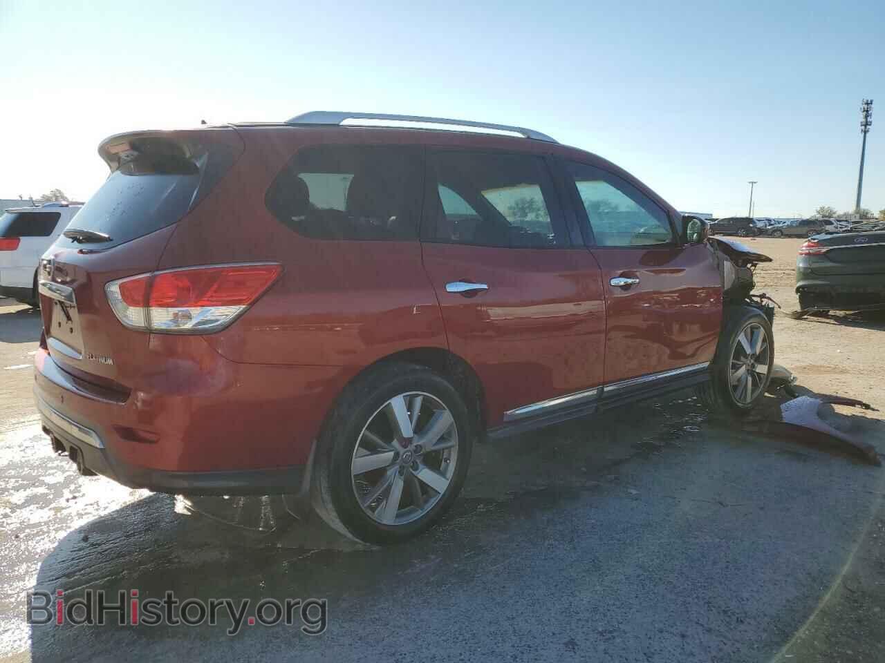 2013 NISSAN PATHFINDER - VIN: 5N1AR2MN2DC621249 - Фото 3