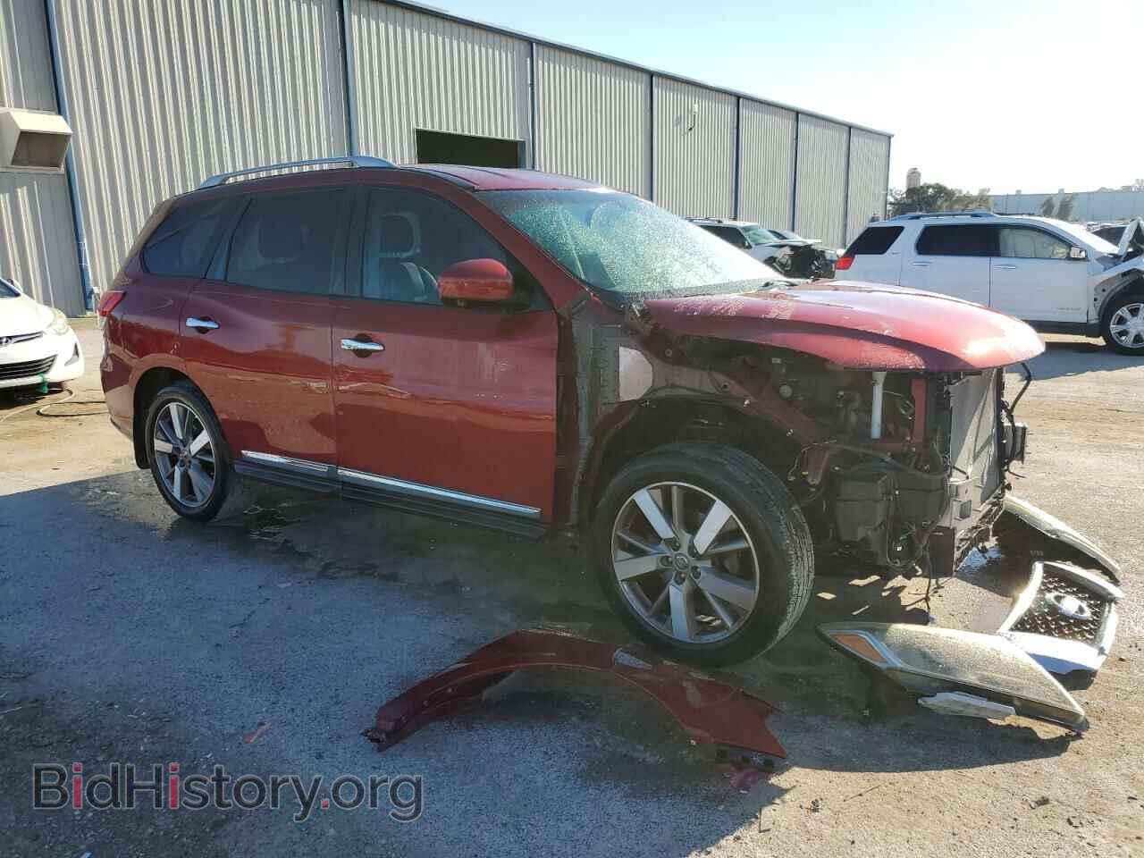 2013 NISSAN PATHFINDER - VIN: 5N1AR2MN2DC621249 - Фото 4