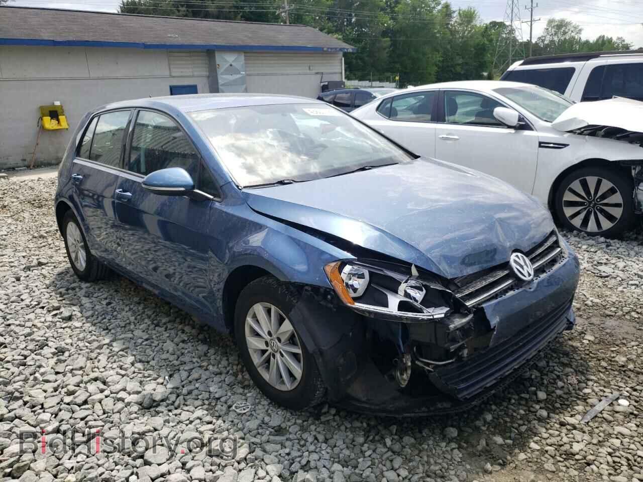 Photo 3VW217AU8HM011902 - VOLKSWAGEN GOLF 2017