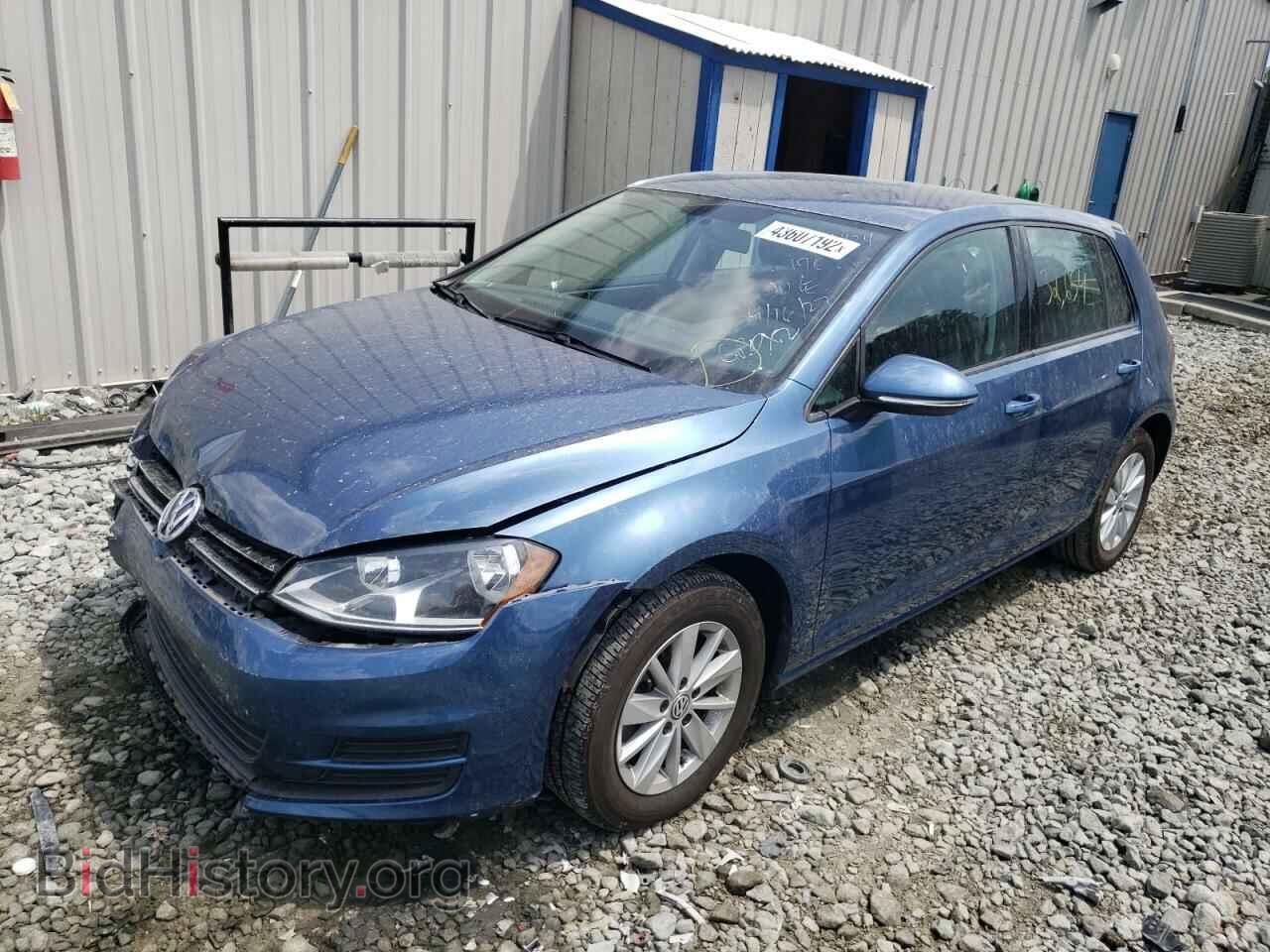 2017 VOLKSWAGEN GOLF - VIN: 3VW217AU8HM011902 - Фото 2