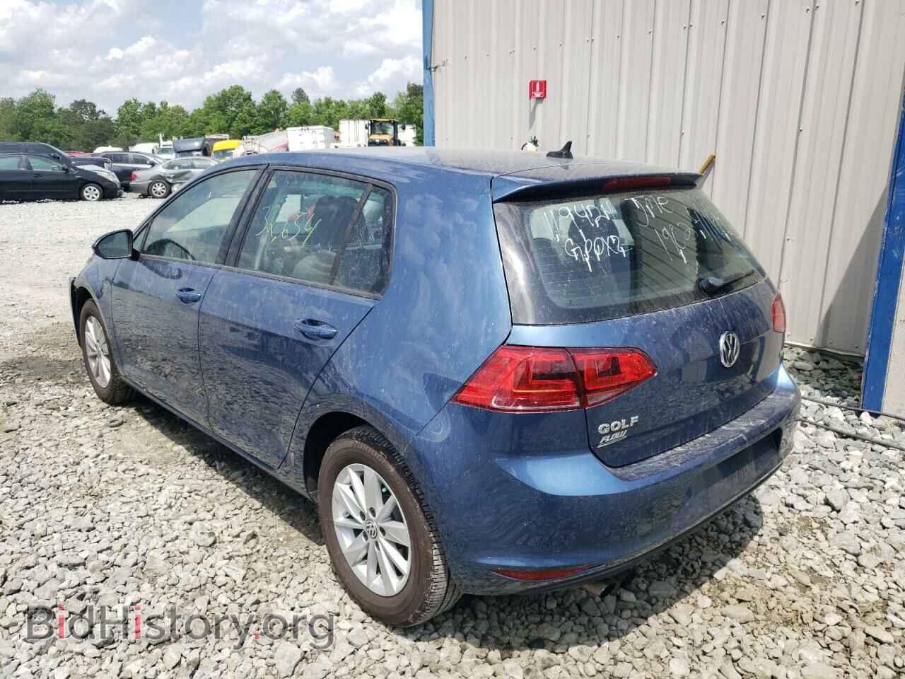2017 VOLKSWAGEN GOLF - VIN: 3VW217AU8HM011902 - Фото 3