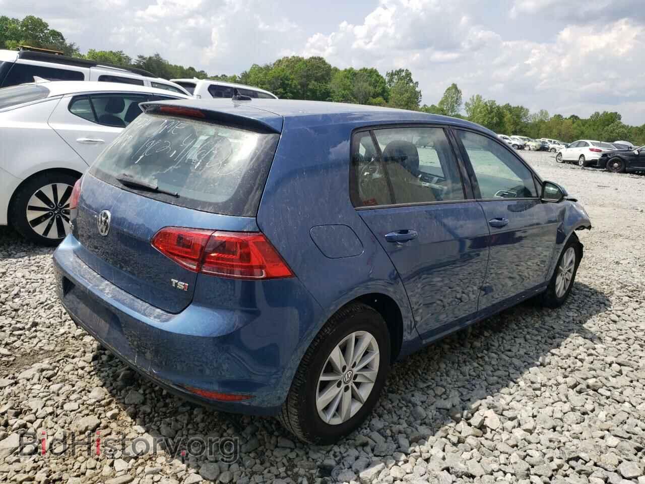 2017 VOLKSWAGEN GOLF - VIN: 3VW217AU8HM011902 - Фото 4