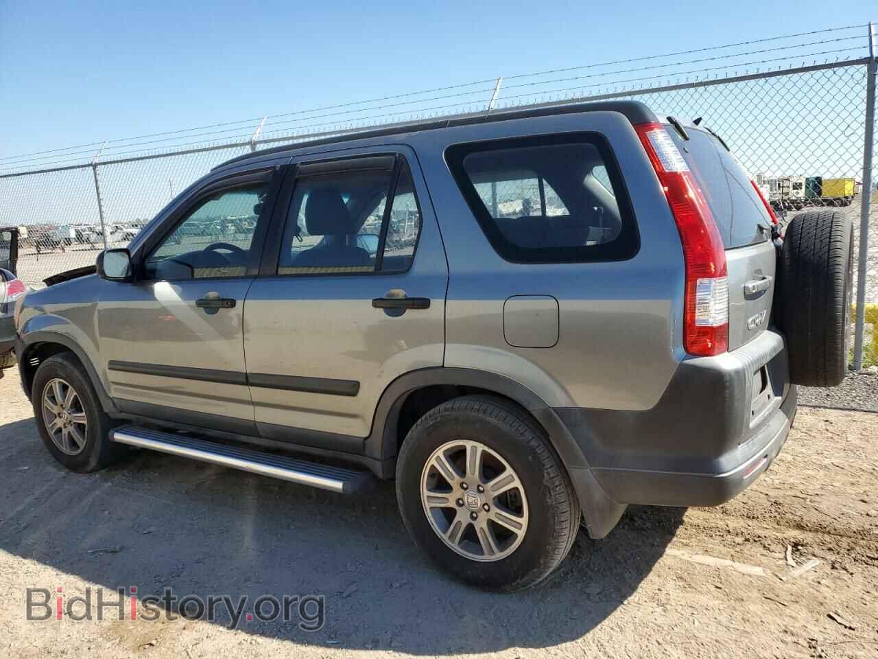2006 HONDA CRV - VIN: JHLRD68546C009342 - Фото 2