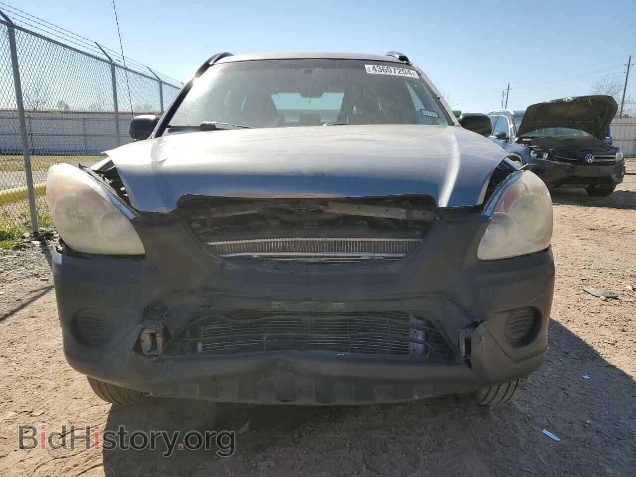 2006 HONDA CRV - VIN: JHLRD68546C009342 - Фото 5