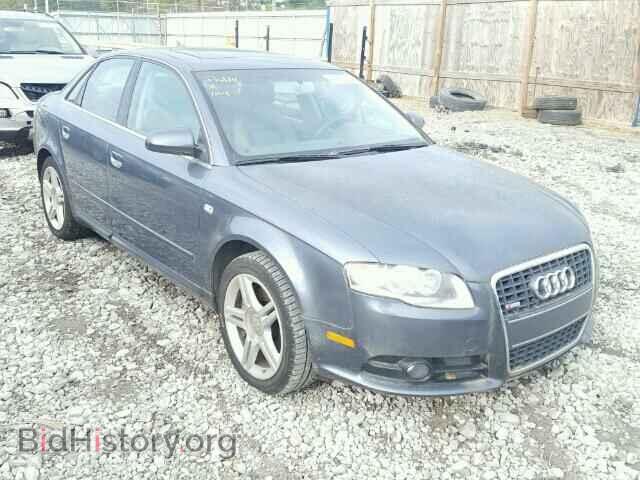 Фотография WAUAF78EX8A042125 - AUDI A4 2008