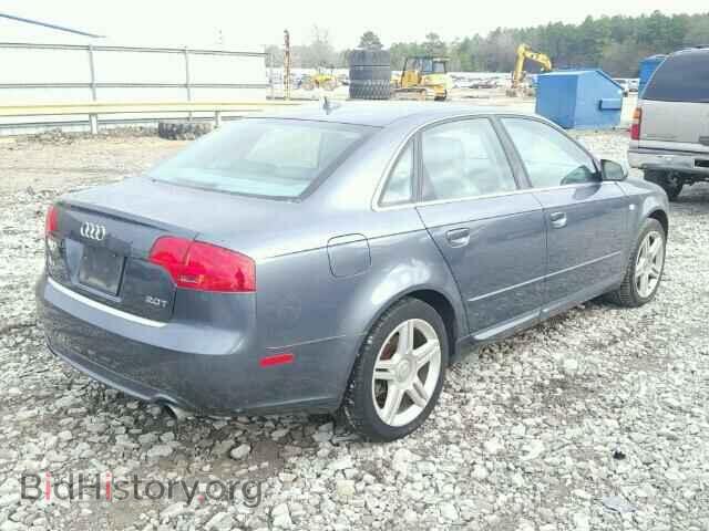 2008 AUDI A4 - VIN: WAUAF78EX8A042125 - Фото 4