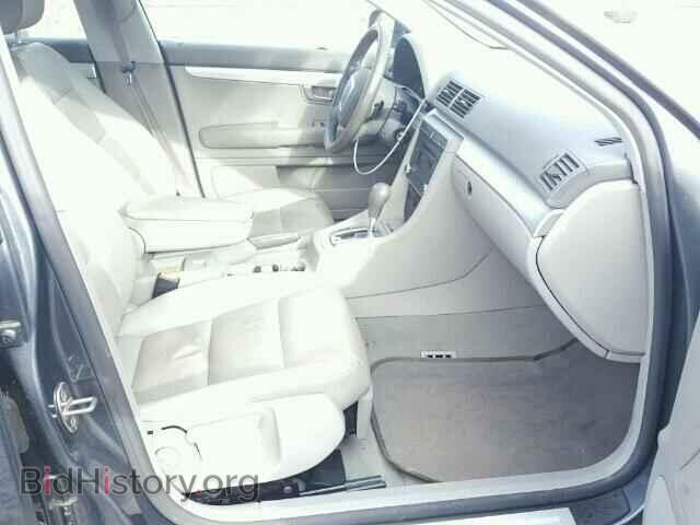 2008 AUDI A4 - VIN: WAUAF78EX8A042125 - Фото 5