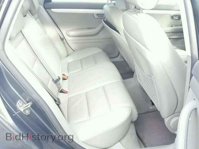 2008 AUDI A4 - VIN: WAUAF78EX8A042125 - Фото 6