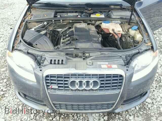 2008 AUDI A4 - VIN: WAUAF78EX8A042125 - Фото 7