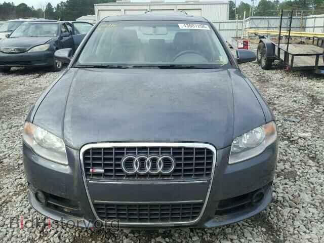 2008 AUDI A4 - VIN: WAUAF78EX8A042125 - Фото 9