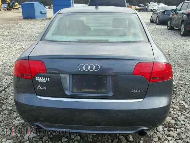 2008 AUDI A4 - VIN: WAUAF78EX8A042125 - Фото 10