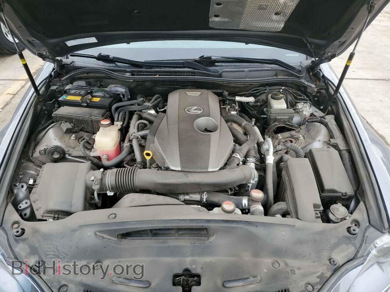 2016 LEXUS IS - VIN: JTHBA1D21G5016064 - Фото 11