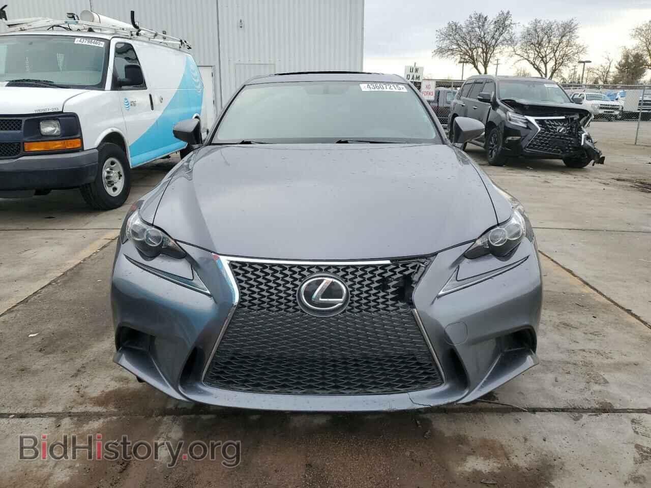 2016 LEXUS IS - VIN: JTHBA1D21G5016064 - Фото 5