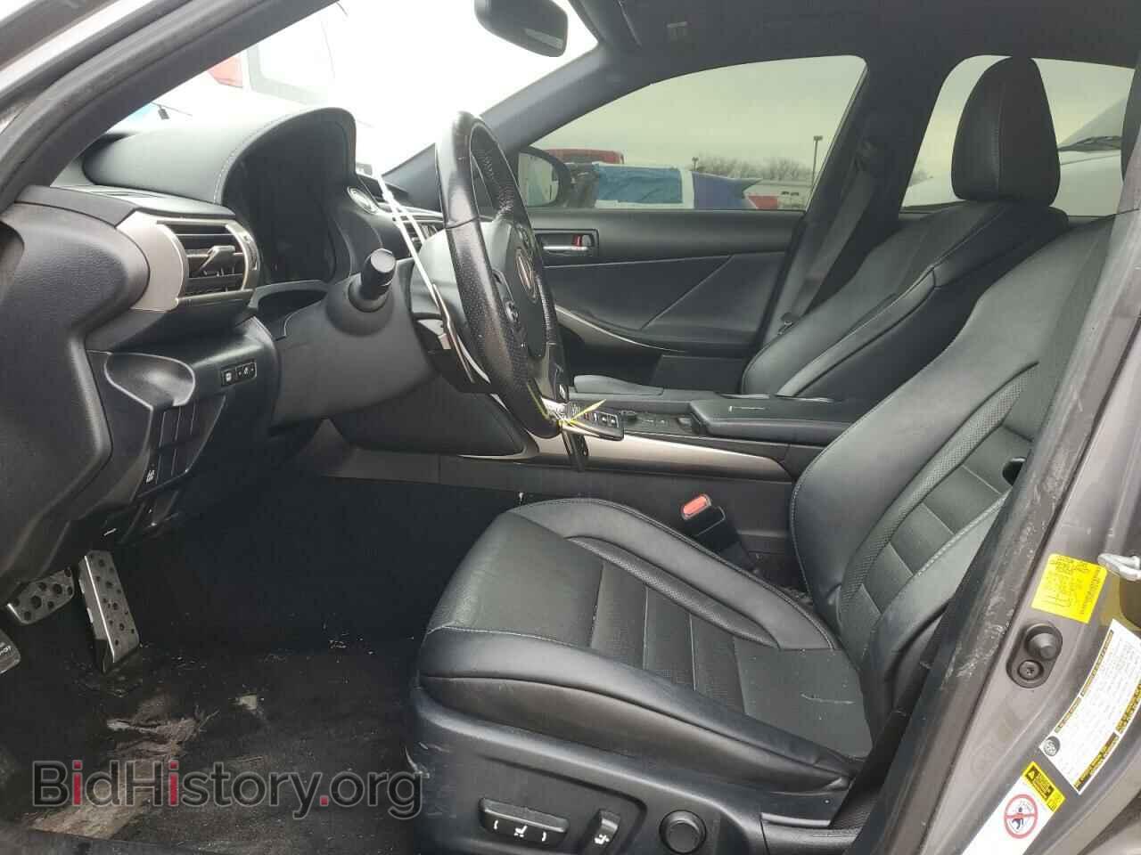 2016 LEXUS IS - VIN: JTHBA1D21G5016064 - Фото 7