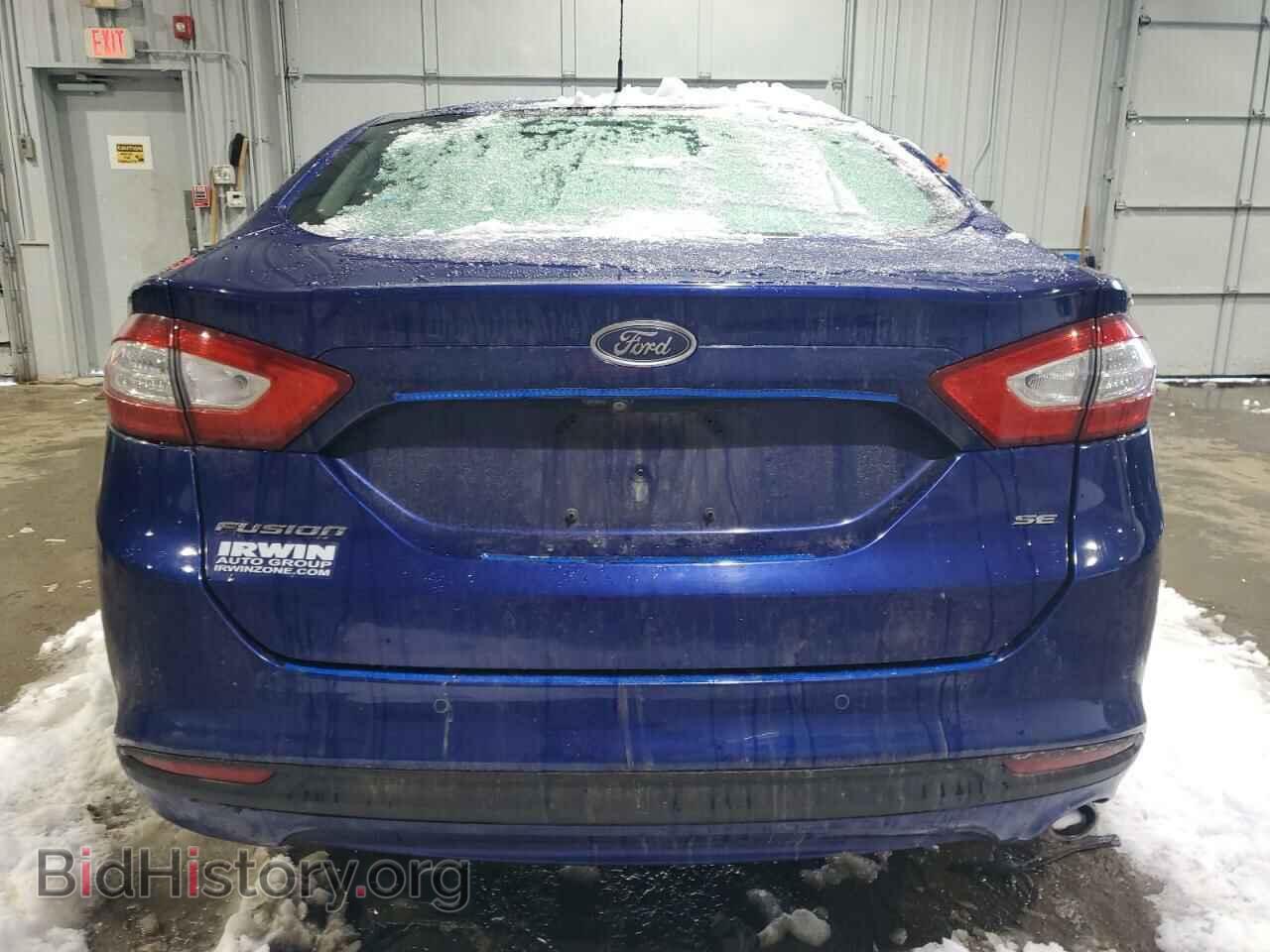 2016 FORD FUSION - VIN: 3FA6P0H78GR128591 - Фото 6