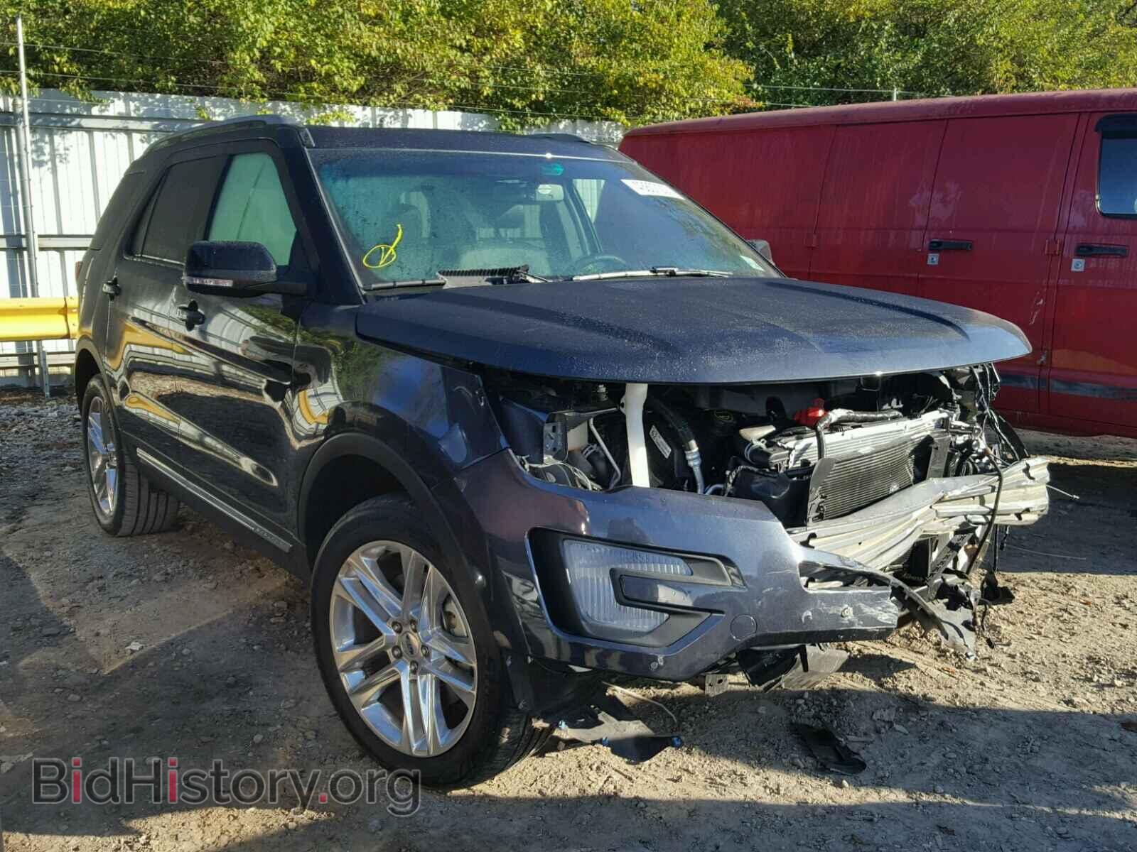 Photo 1FM5K8D80HGA72992 - FORD EXPLORER 2017