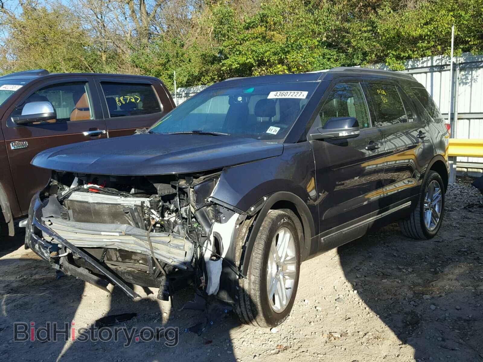 2017 FORD EXPLORER - VIN: 1FM5K8D80HGA72992 - Photo 2