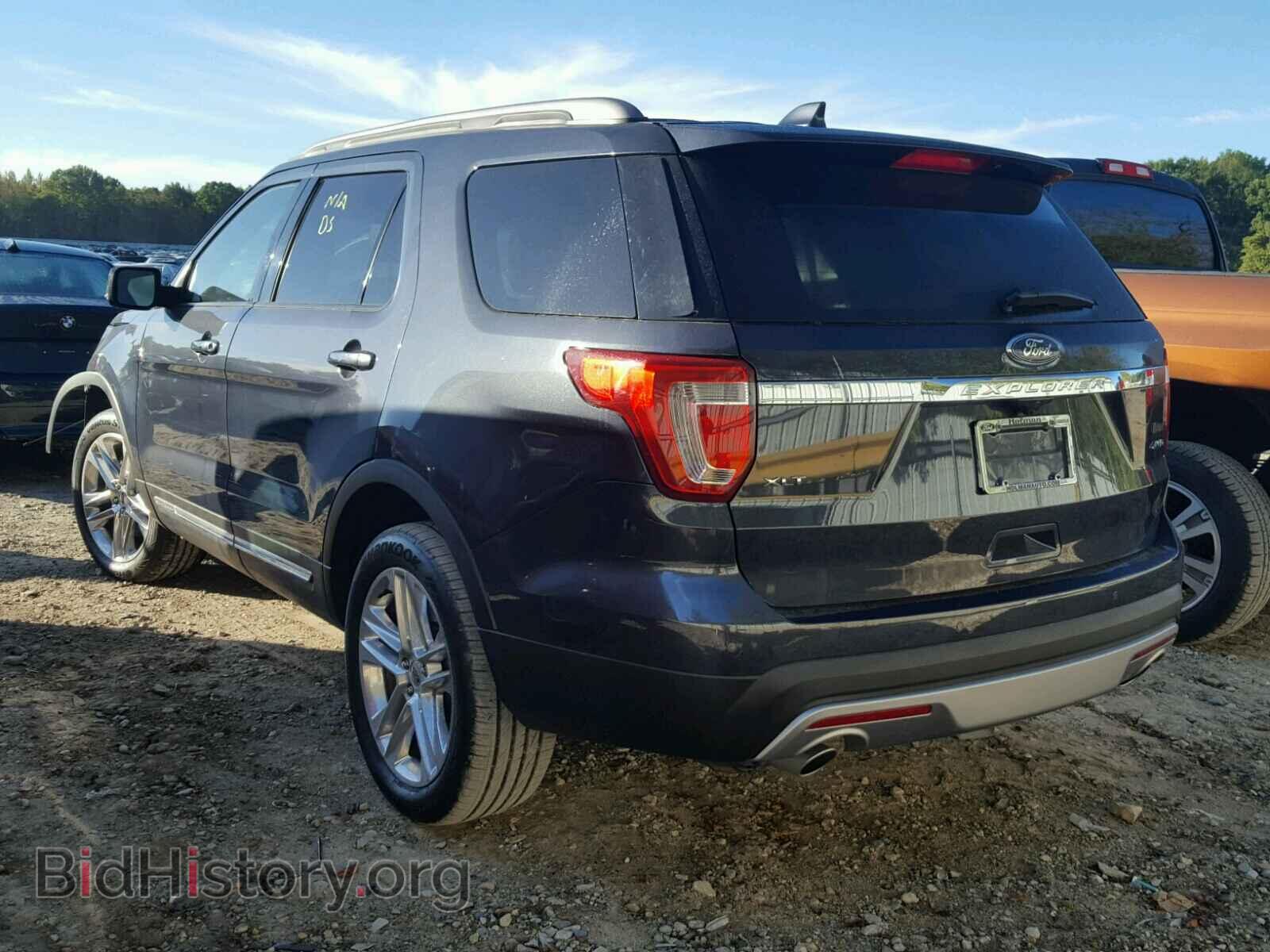 2017 FORD EXPLORER - VIN: 1FM5K8D80HGA72992 - Photo 3