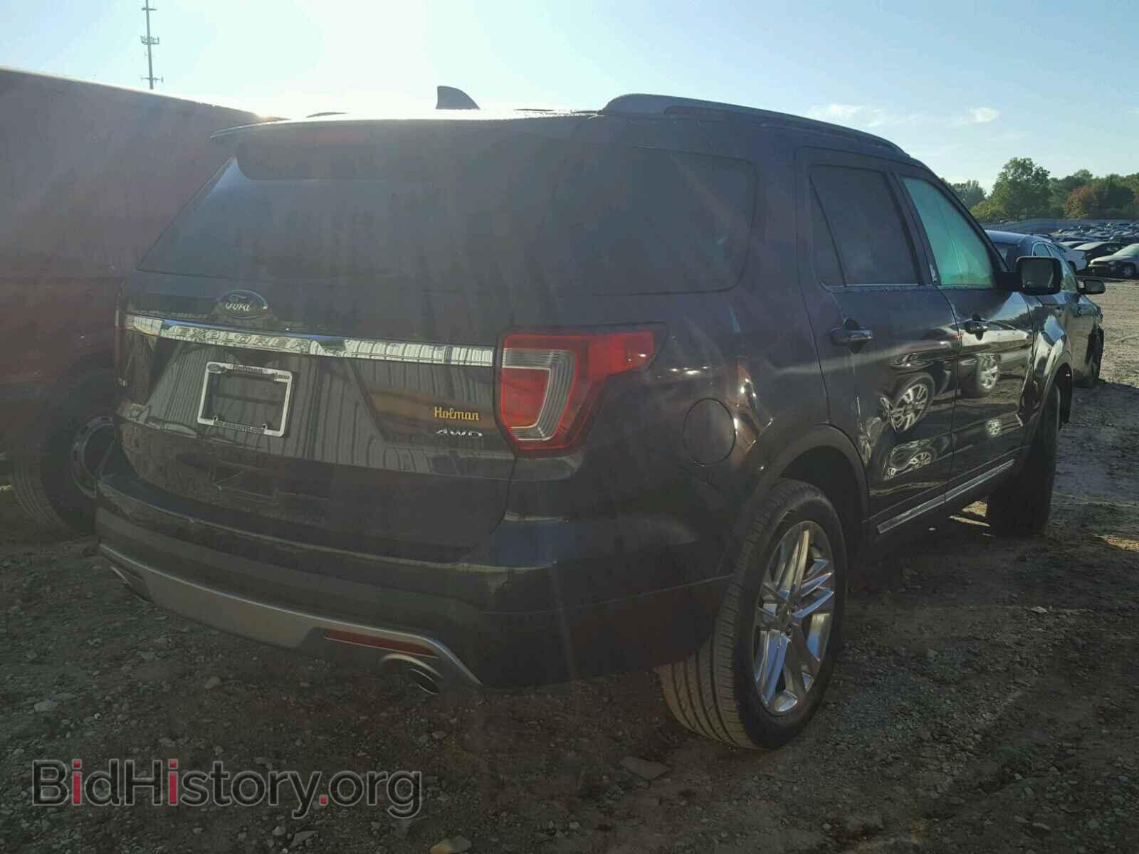 2017 FORD EXPLORER - VIN: 1FM5K8D80HGA72992 - Photo 4
