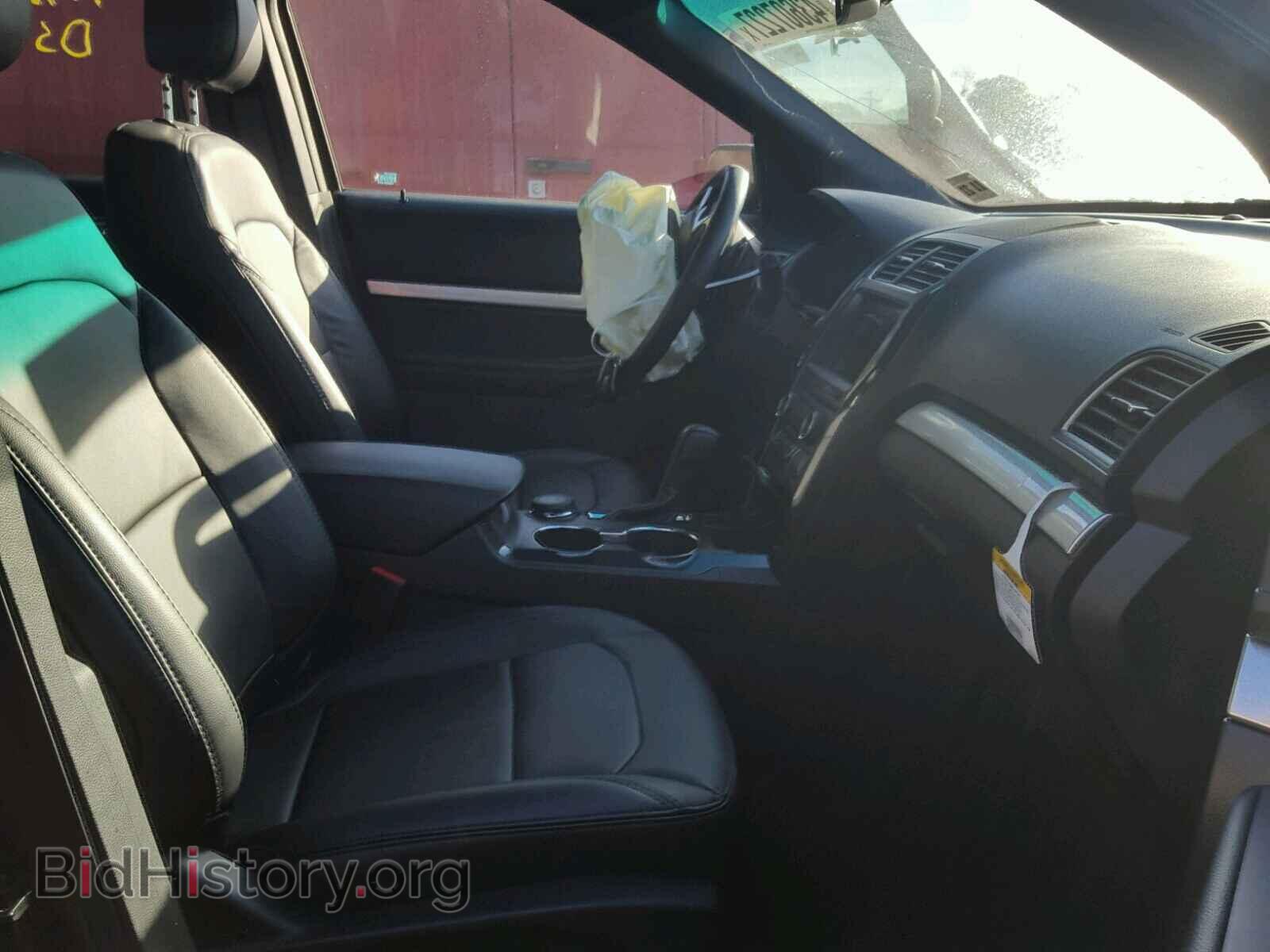 2017 FORD EXPLORER - VIN: 1FM5K8D80HGA72992 - Photo 5