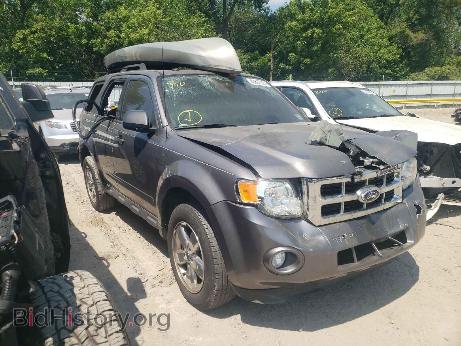Фотография 1FMCU0D71CKA70152 - FORD ESCAPE 2012