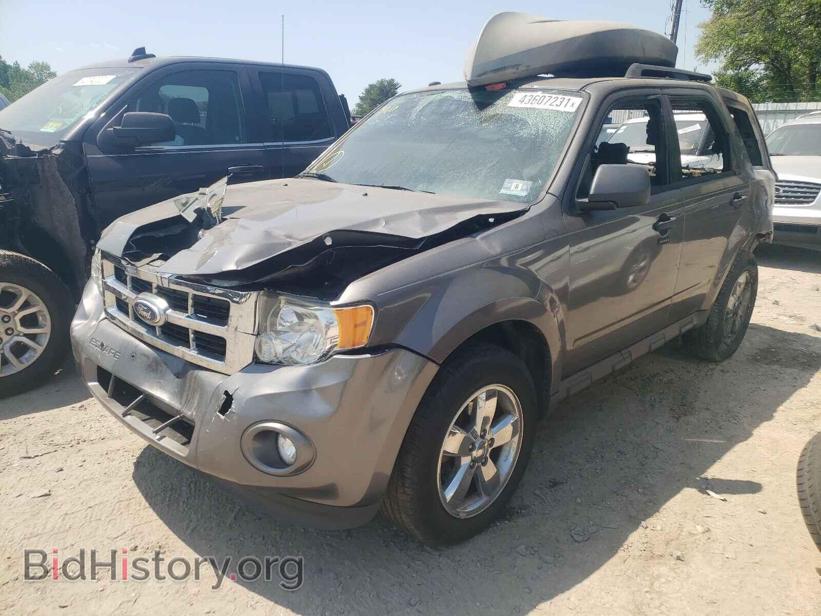 2012 FORD ESCAPE - VIN: 1FMCU0D71CKA70152 - Фото 2