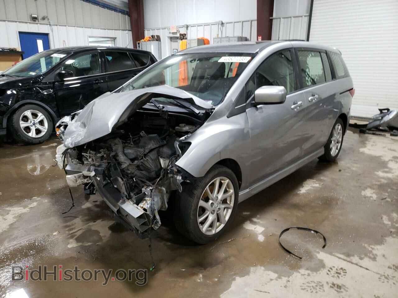 Photo JM1CW2DL0C0109008 - MAZDA 5 2012