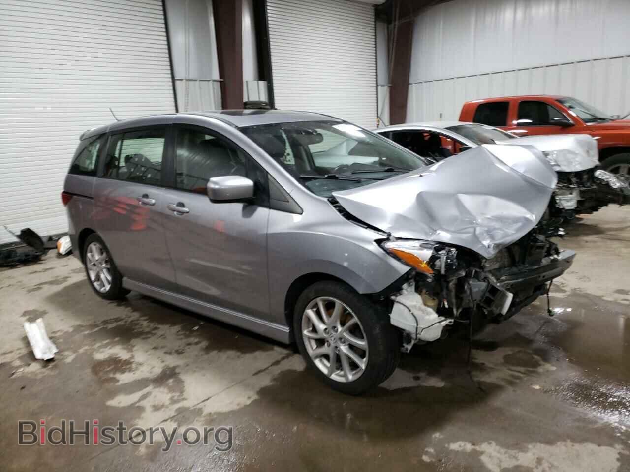 2012 MAZDA 5 - VIN: JM1CW2DL0C0109008 - Photo 4