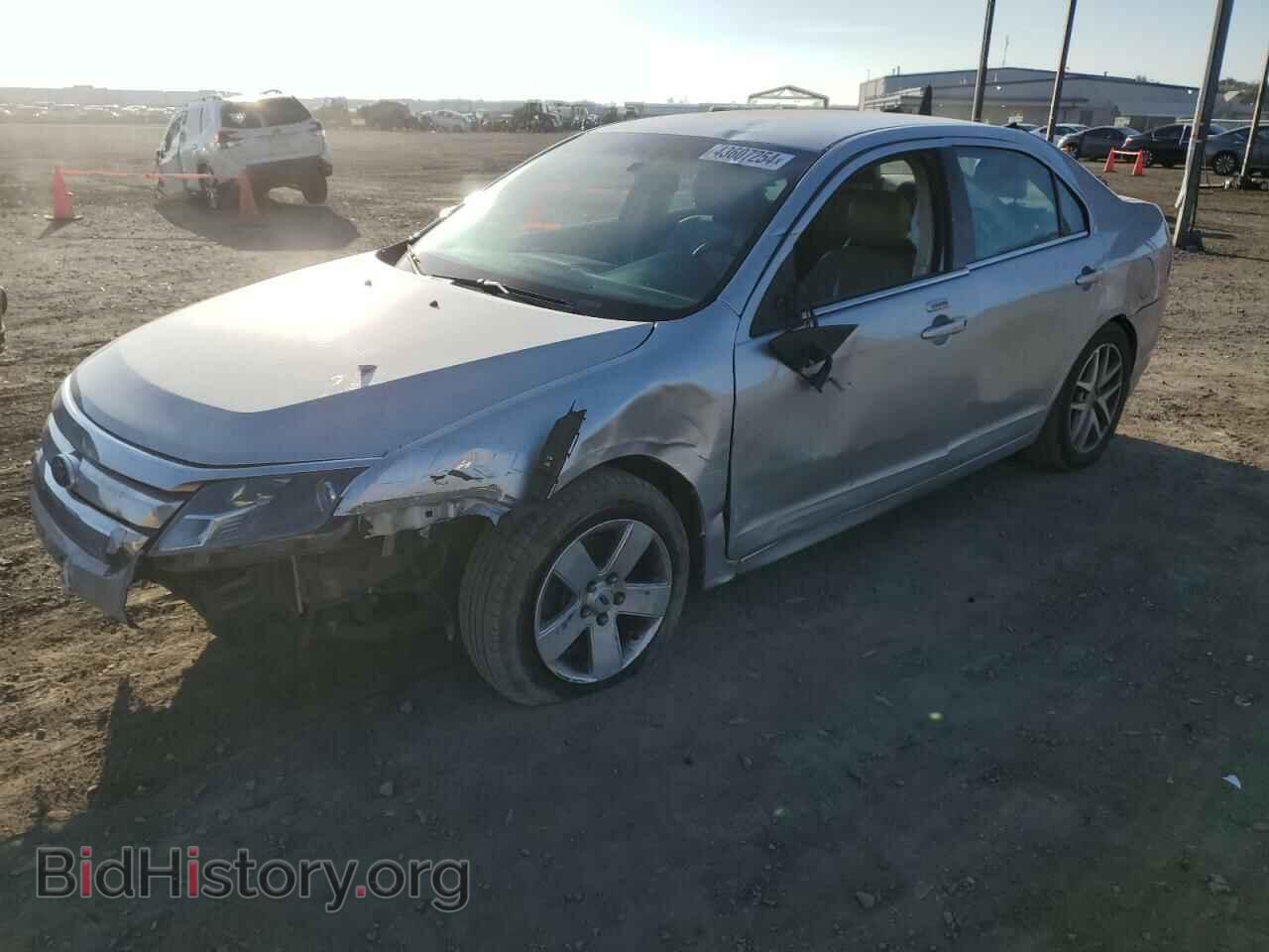 Photo 3FAHP0JA0BR213240 - FORD FUSION 2011