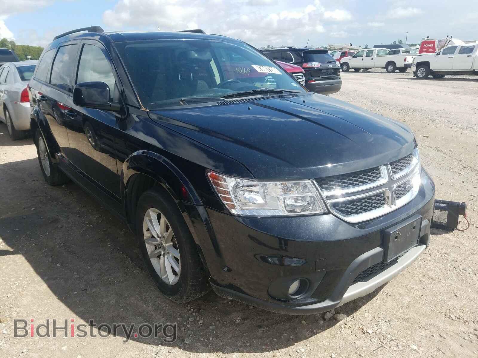 Фотография 3C4PDCBB1ET276264 - DODGE JOURNEY 2014