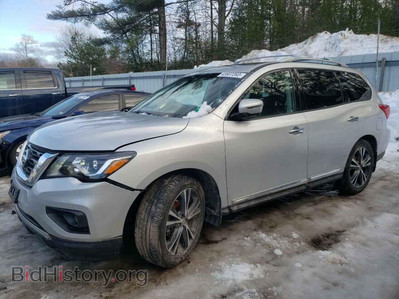 Photo 5N1DR2MM2JC607884 - NISSAN PATHFINDER 2018