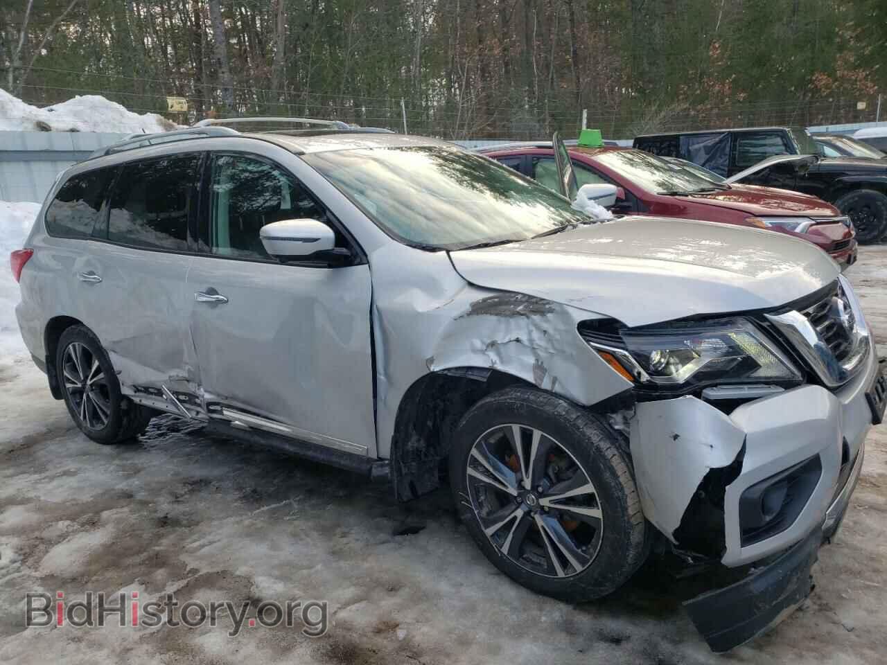 2018 NISSAN PATHFINDER - VIN: 5N1DR2MM2JC607884 - Фото 4