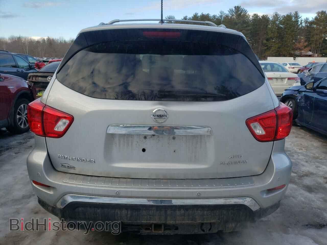 2018 NISSAN PATHFINDER - VIN: 5N1DR2MM2JC607884 - Фото 6