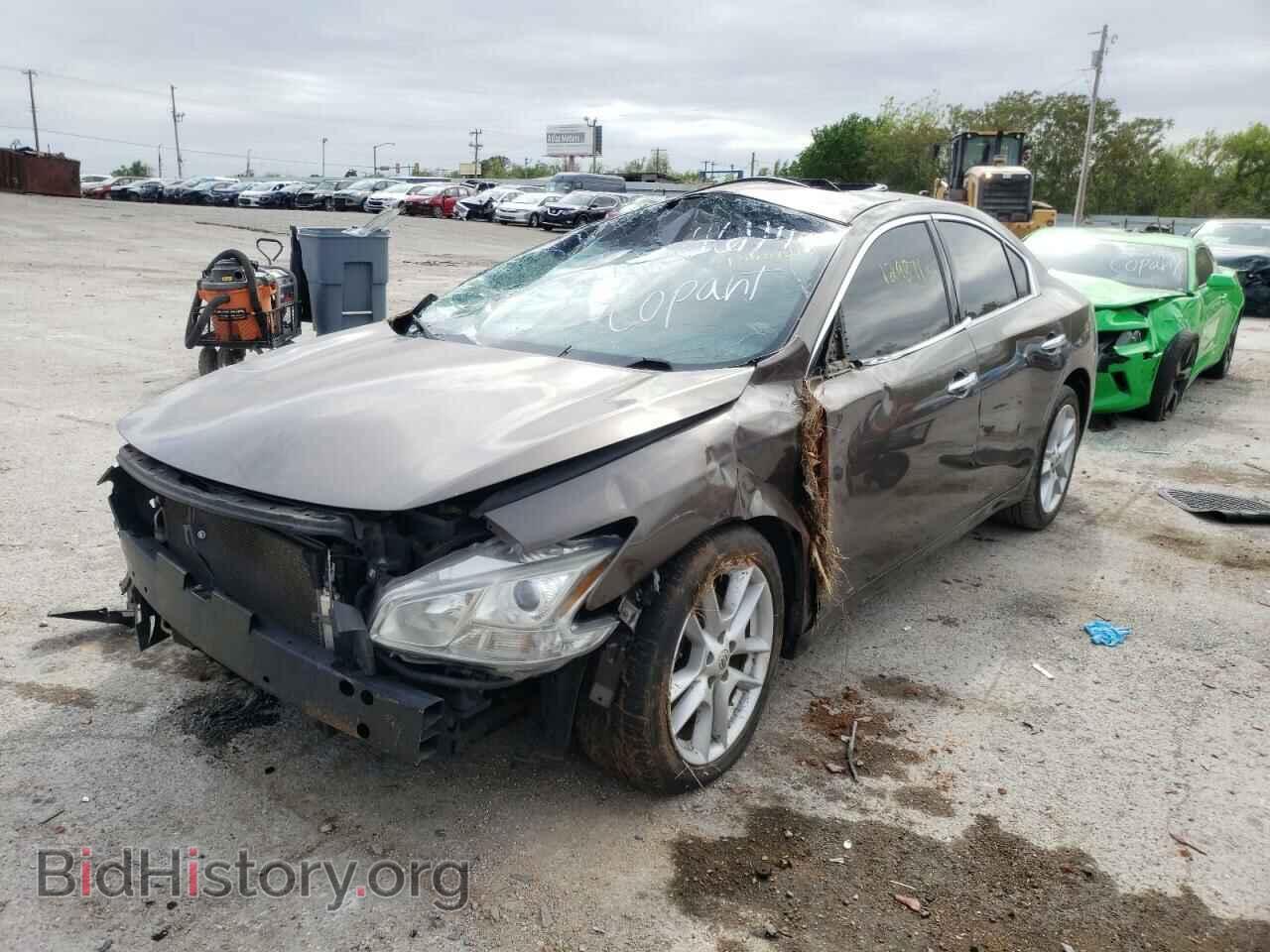 2014 NISSAN MAXIMA - VIN: 1N4AA5AP6EC461144 - Фото 2