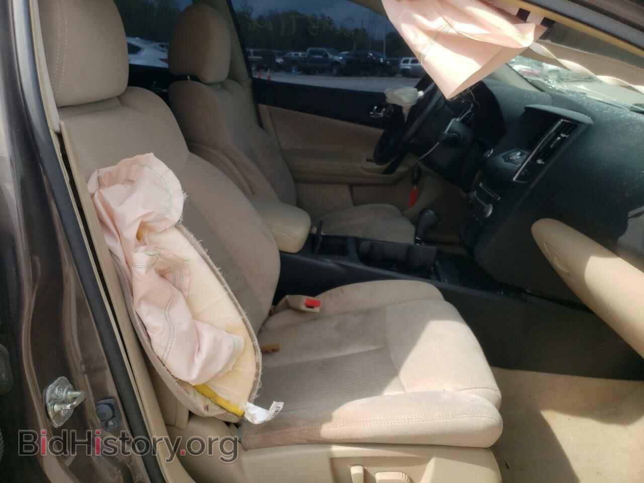 2014 NISSAN MAXIMA - VIN: 1N4AA5AP6EC461144 - Фото 5