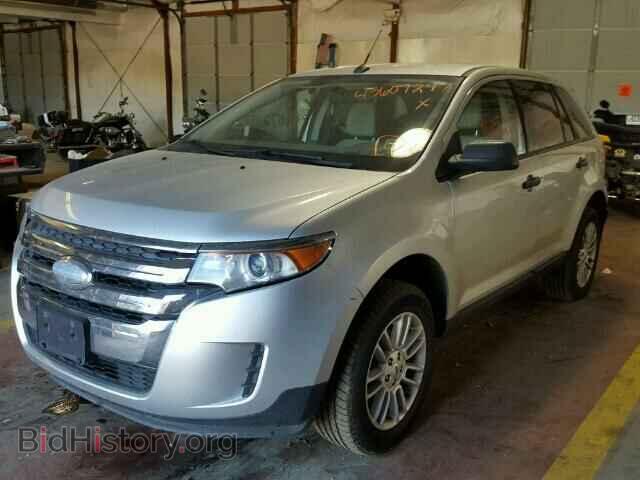 2013 FORD EDGE - VIN: 2FMDK4GC0DBB06841 - Photo 2