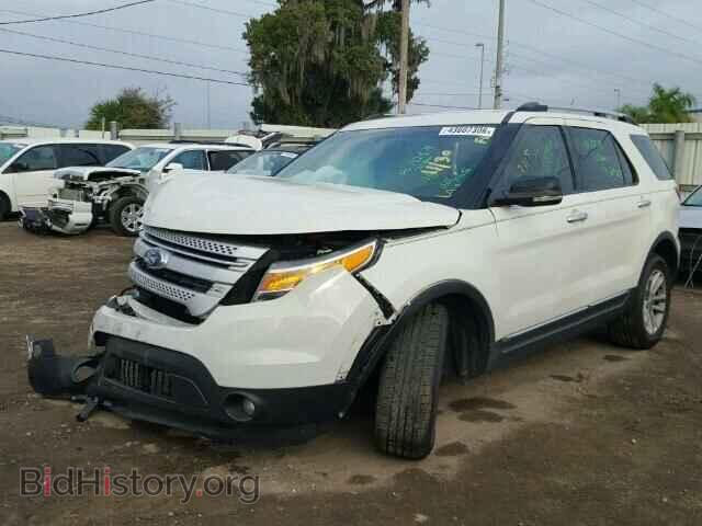 2011 FORD EXPLORER - VIN: 1FMHK7D81BGA55780 - Фото 2