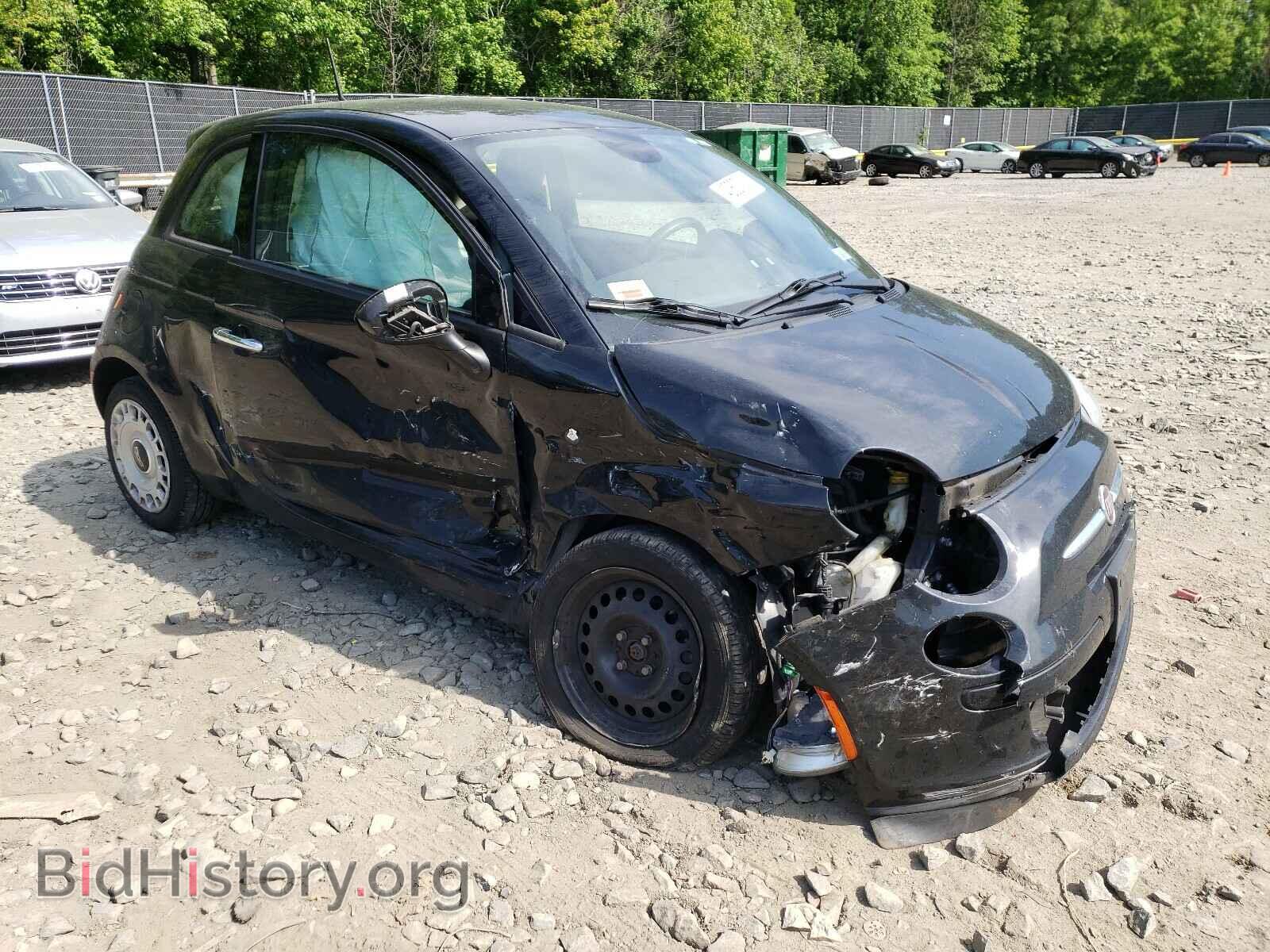 Photo 3C3CFFAR7FT663139 - FIAT 500 2015