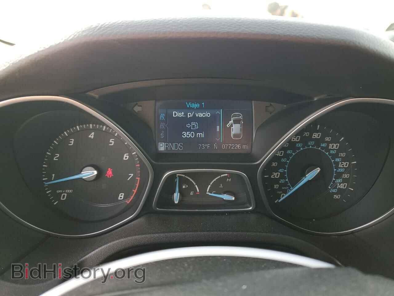 2012 FORD FOCUS - VIN: 1FAHP3H24CL410802 - Photo 9